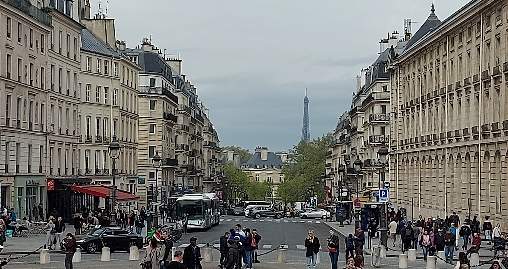 Paris city
